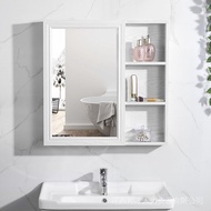 [kline]Ace bathroom Space Aluminum Light Luxury Smart Bathroom Mirror Cabinet With Rack Mirror Bathroom Toilet Wall-Mounted Sto