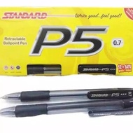 Standard P5 Clicker Pen 0.7mm Per Dozen