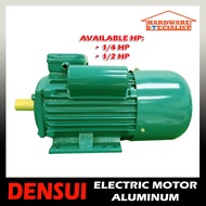 , , Densui Electric Induction Motor ALUMINUM Single Phase | 1/4HP or 1/2HP 220V 60Hz