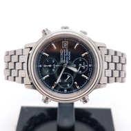 Vintage Seiko Chronograph 7T32-7H30 Stainless Steel Watch JDM Ø36mm