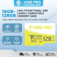 V380 PRO Memory Card 16GB 32GB 64GB Micro sd card Class10 UHS-1 flash card Memory Microsd TF/SD