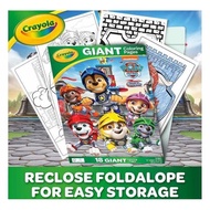 Paw Patrol Giant Coloring Pages 18 Pages Kids Coloring Book