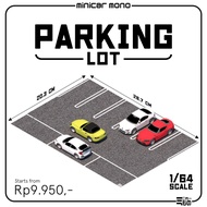 Diorama Sheet Parking -Car Lot-