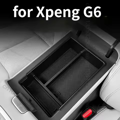 Fit for Xpeng G6 2026 2025 2024 Xiaopeng G6 Armrest Box Under-center-console Storage Box Modified In