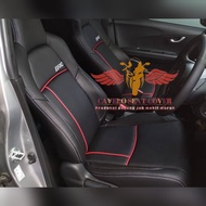 sarung jok mobil Brio RS / Satya2018-2022 fullset depan sampai belakang