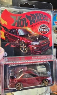 RLC Nismo GTR R34 Hot Wheels Red Line Club Nissan Skyline GT-R (BNR34) - hotwheels collectors hotwhe