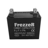 คาปาซิเตอร์พัดลม FREZZER 8 uF (ไมโครฟารัด) (1206470)