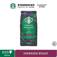 STARBUCKS® Espresso Roast Dark Roast Whole Bean Coffee 200g Bag - 23 OCT 2025
