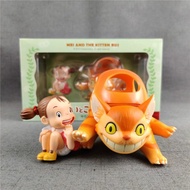 Kawaii Hayao Miyazaki My Neighbor Totoro Bus Mei Studio Ghibli Diy