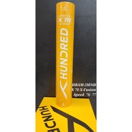 SHUTTLECOCKS 3 in 1 HNDRD HUNDRED X80 X FUSION 3 in 1 SPEED 77 ORIGINAL