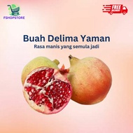 Ready Stock Buah Delima Segar Yaman/Fresh Pomegranate Yemeni Original import