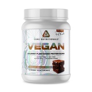 Core Nutritionals Platinum Vegan Gourmet Plant-Based Protein Blend with 21Grams of Pea Protein, Lact