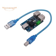 USB Isolator, 2500V USB HUB Isolator, USB Isolation Board, ADUM4160 ADUM3160 Support USB Control Tra