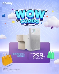 Coway Berlangganan | Air & Water Purifier Korea (Paket Hemat)
