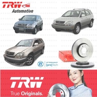 TRW Disc Brake Rotor Front  DF7129 Lexus RX300 MCU15 Harrier ACU10 (295.7mm)