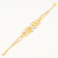 916/22K Gold Bracelet PGJB182603