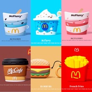 McDonald's Airpods Case McFlurry Airpods 3 Case Silicone Airpods Pro Case Chicken Nugget Airpods Pro