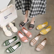 MJS Wholesale Original Keyza Tammy Jelly Shoe Women Nurse Shoes Kasut Sandal Perempuan Kasut Jururaw