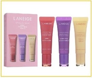 LANEIGE 蘭芝甜潤嘟唇潤唇膏組三支裝 LIP GLOWY BALM TRIO SET 10G X3
