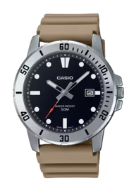 Casio นาฬิกาผู้ชาย สายหนัง รุ่น(MTP-VD01) MTP-VD01-1E/MTP-VD01-2E/MTP-VD01-3E/MTP-VD01-5E/MTP-VD01L-1E/MTP-VD01L-1B/MTP-VD01L-2B/MTP-VD01GL-1E/MTP-VD01BL-2B/MTP-VD01L-2B ของแท้100% ประกันศูนย์ CASIO 1ปี