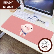 Gaming Mouse Pad 80x30cm 3mm Thickness Cute Cartoon Motif For Pc Computer Laptop/ Character Motif De