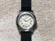 casio 300m 尼龍錶帶 石英錶