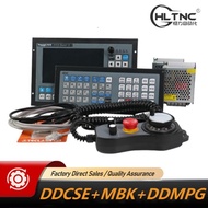 DDCS Expert CNC Offline Controller Interface Kit 3 4 5 Axis + Extended Keyboard + 6 Axis MPG Handwhe