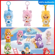 POPMART Zsiga care bears Series Cute Figures pop mart zsiga v8 blind box ornament plush pendant figu
