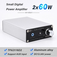 TPA3116D2 MINI Stereo Pure High Fidelity Power Amplifier 60W * 60W XH-M541 DIYLIVE High Fidelity 2.0