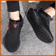 ➺ ▱ ∠ PROTN Steel Toe Safety Shoes For Men Anti-smash Sports Protective Shoes Caterpillar
