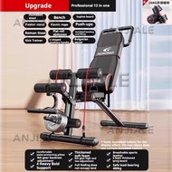 MYU  Up Foldable Sit MYU Workout  Home Gym Dumbbell Bench  UIO