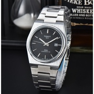 Tissot TISOT Quartz Watch Men's Business Watch Stainless Steel Strap Fashion Swiss Watch