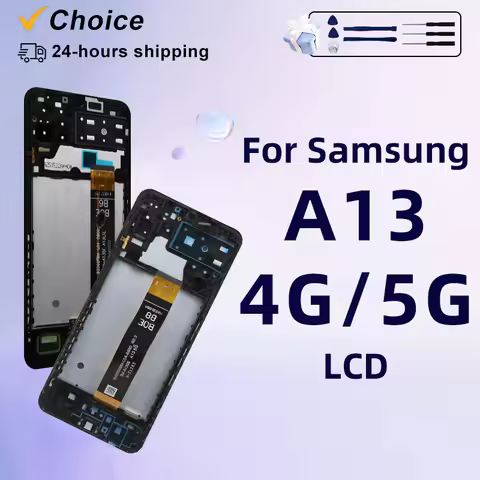 CHOICE IPS For Samsung Galaxy A13 4G LCD Display SM-A135F Touch Screen Digitizer For Samsung Galaxy 