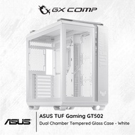 Asus TUF Gaming GT502 Dual Chamber Tempered Glass Case - White