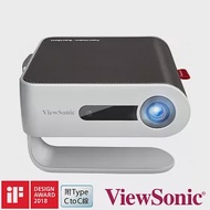 ViewSonic M1+_G2 無線 360度巧攜投影機 (內建電池)