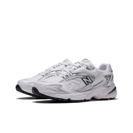New Balance NB 725 low-top sports casual shoes for men and women in silver