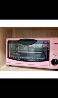 電烤箱 烤箱 宿舍 租屋 粉色 僅使用一次