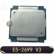 Xeon E5-2699 V3 E5 2699V3 E5 2699 V3 2.3 Ghz 18-Core 36-Thread 45MB 145W CPU Processor LGA 2011-3