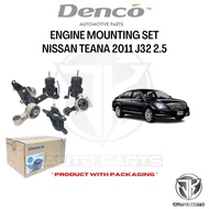 #DENCO#ENGINE MOUNTING SET NISSAN TEANA 2011 J32 2.5