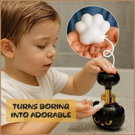Cute Cat Paw Foam Soap Dispenser Magic Cute Claw Print Hand Sanitizer Dispenser