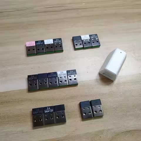 USB Dongle Signal Receiver for razer Wireless Mouse ViperUltimate/v2 PRO，Basilisk X HyperSpeed，Death