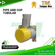 PIPE AND CUP UNTUK SCAFFOLDING JENIS PIPA / TUBULAR SYSTEM