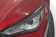 汽車配件 適用于英菲尼迪專用改裝大燈燈眉裝飾貼Q50碳纖維改裝防刮防碰