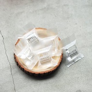 圓柱壓克力組- 1.8*2.5cm / 2.2*2.5cm (2個1入) | 水晶印章取手