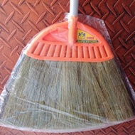 [WHOLESALE] Rayung 2 Medium Tiger Floor Broom Two Tiger Palm Fiber Broom/ BEST SELLING 2 Tiger Woode