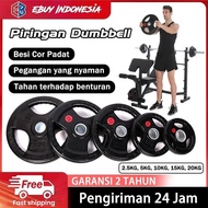 Ready Rubber Coated Barbell Plate 2.5KG Barbell Plate/ 5KG WT/