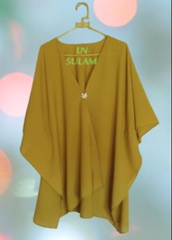 Promo Diskon Outer Kekinian Batwing Long Outer Perlengkapan Stelan Baju Pakaian Atasan Wanita Rompi