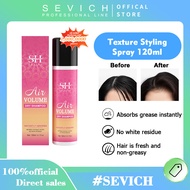 SEVICH Dry Hair Shampoo Powder Hair Fluffy Volume Styling Long Lasting Clean Oil Control 120ml