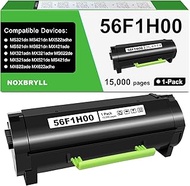 NOXBRYLL 56F1H00 High Yield Toner Cartridge Compatible for Lexmark 56F1H00 Toner Cartridge for MS321