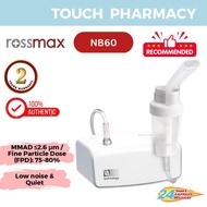 ROSSMAX Mini Compact Piston Nebulizer NB60 (Home Use)